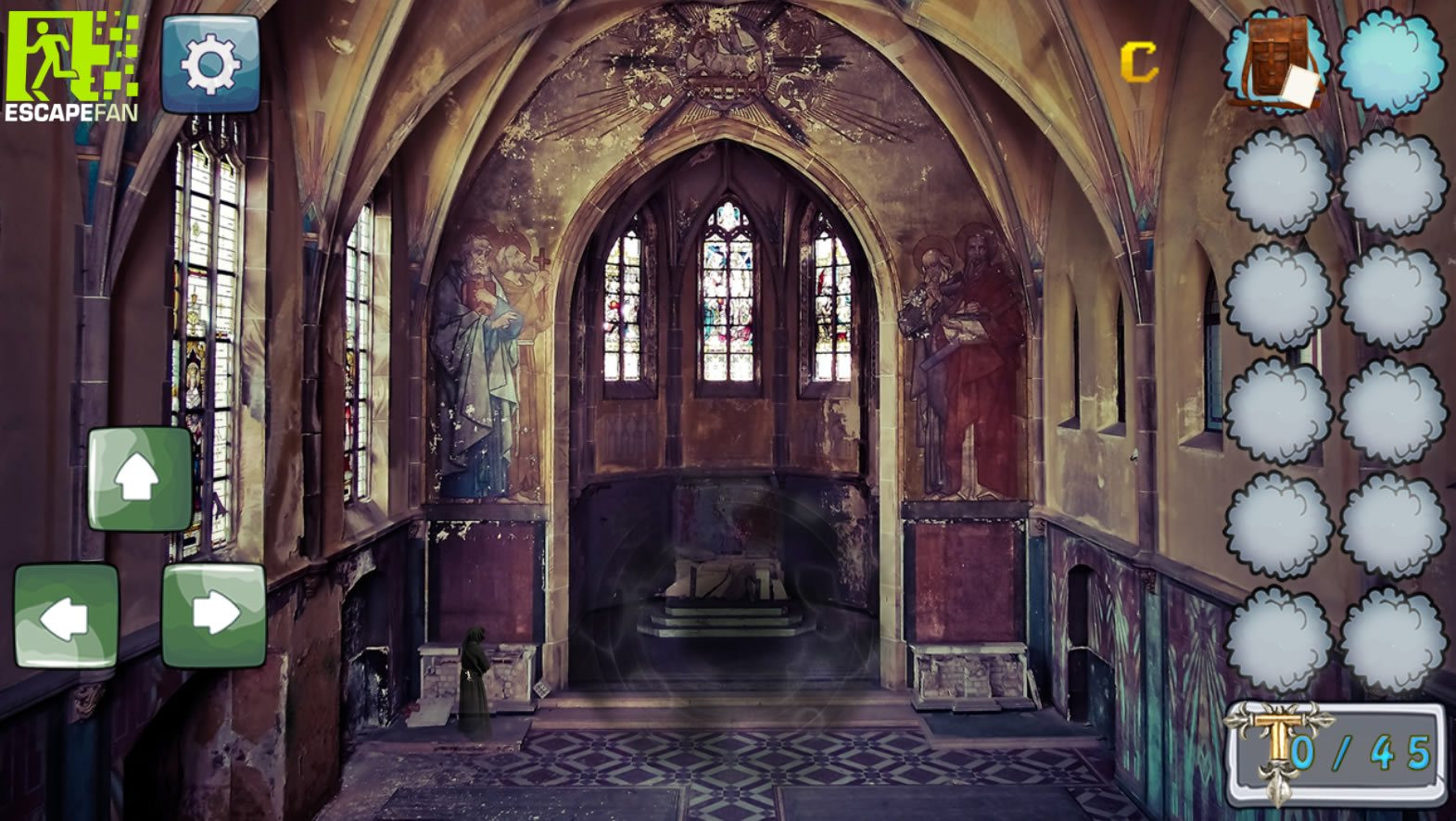 Old Monastery Escape (itch) - кадр 1