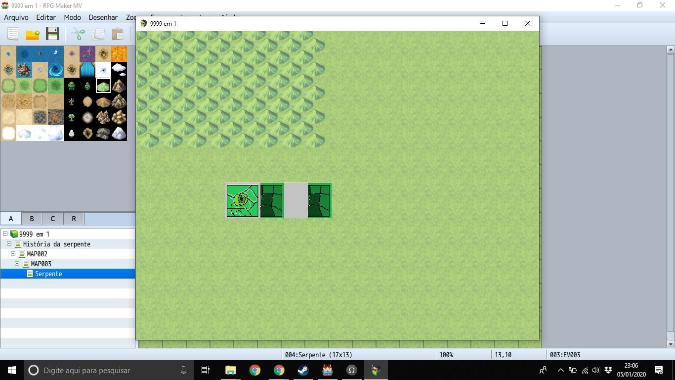 Jogo da serpente (itch) - кадр 1