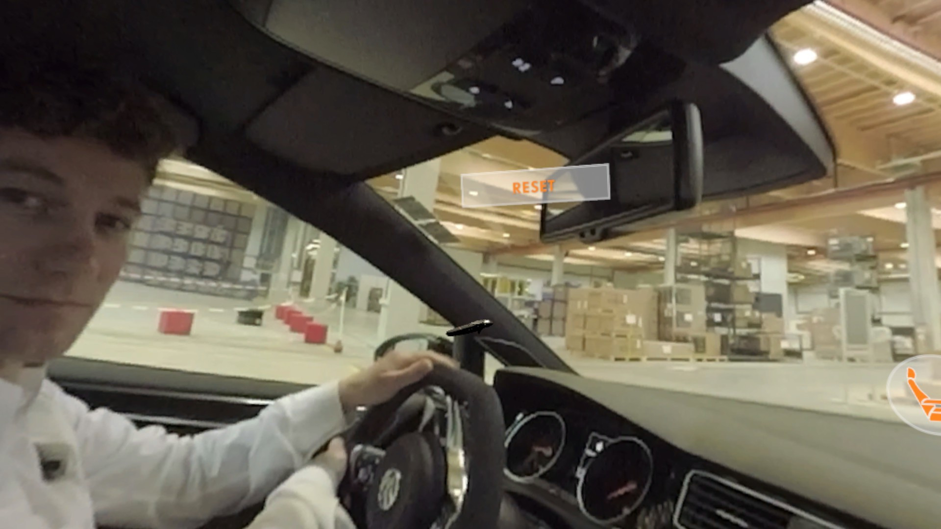 Virtual Reality Testdrive - Volkswagen (itch) - кадр 1