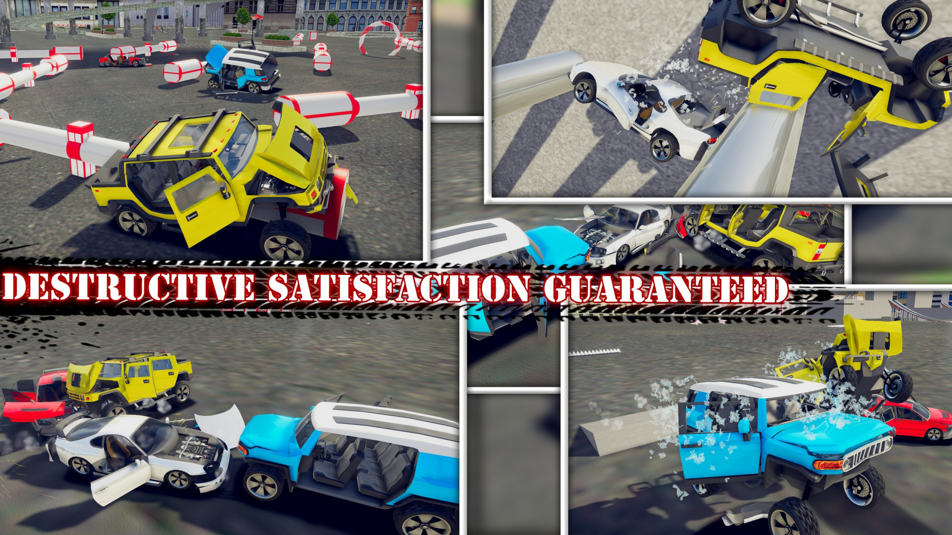 Extreme Stunts: 3D Car Demolition Legends (itch) - кадр 1