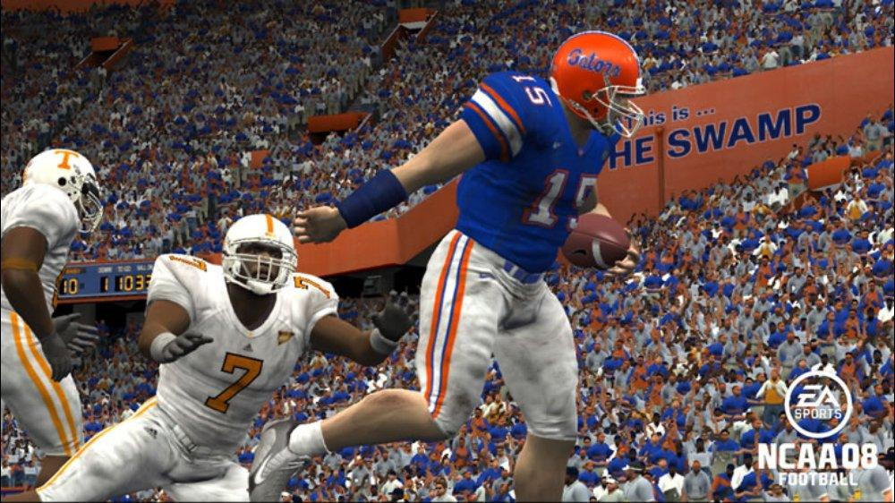 NCAA Football 08 - кадр 1