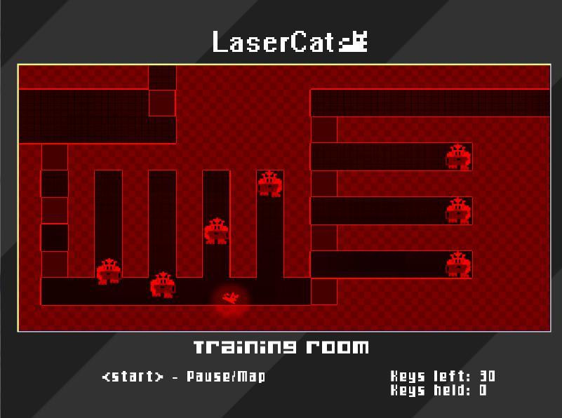 LaserCat (itch) - кадр 4
