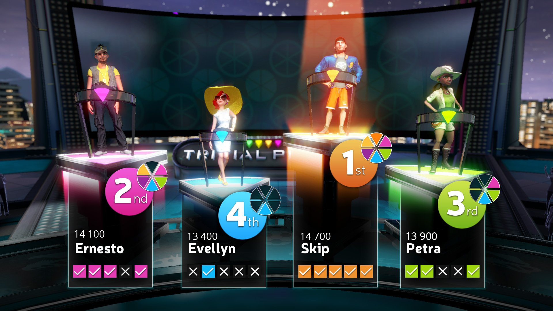 Trivial Pursuit Live! - кадр 3