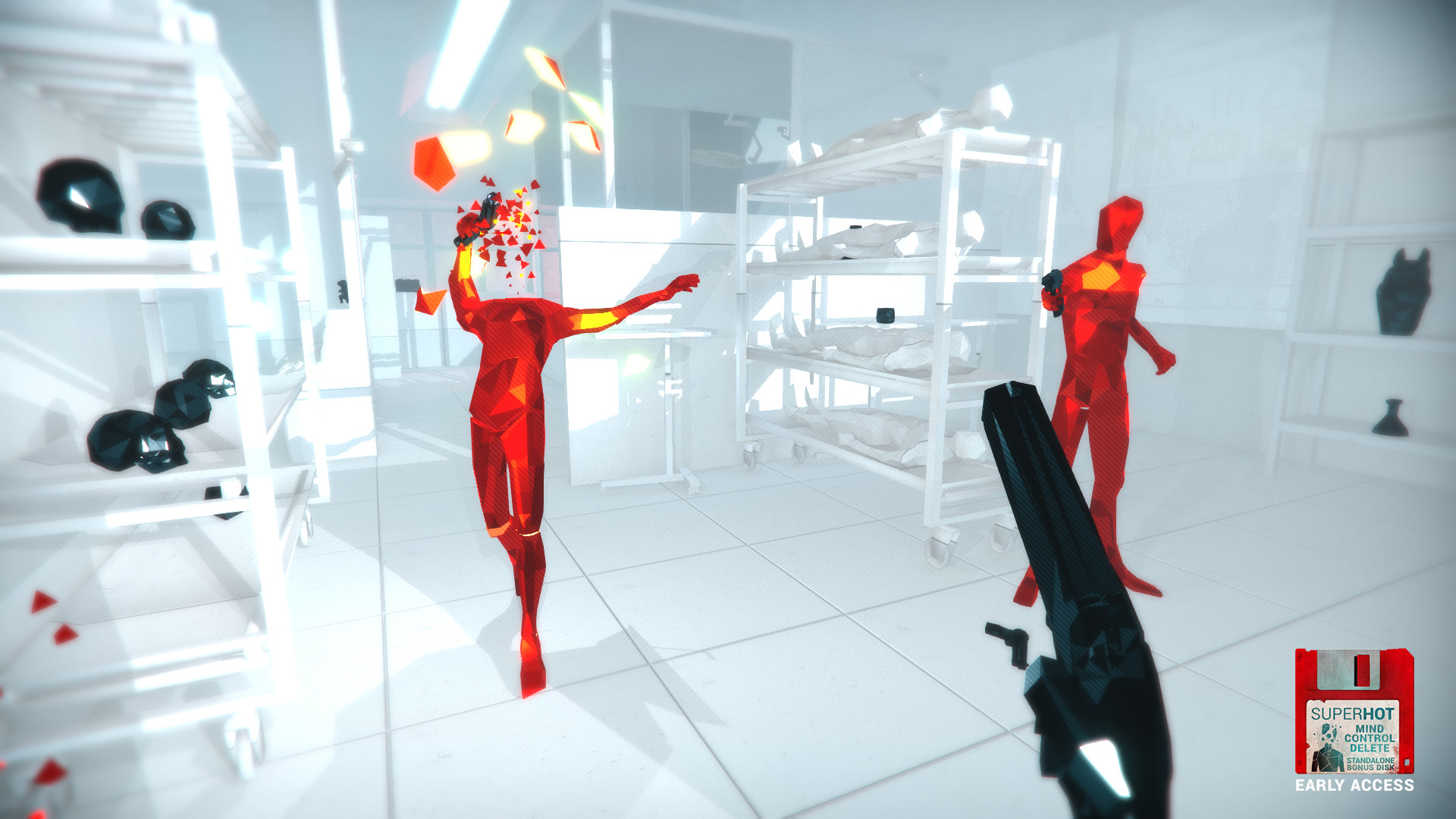 SUPERHOT: MIND CONTROL DELETE - кадр 1