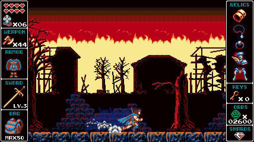 Odallus: The Dark Call - кадр 4