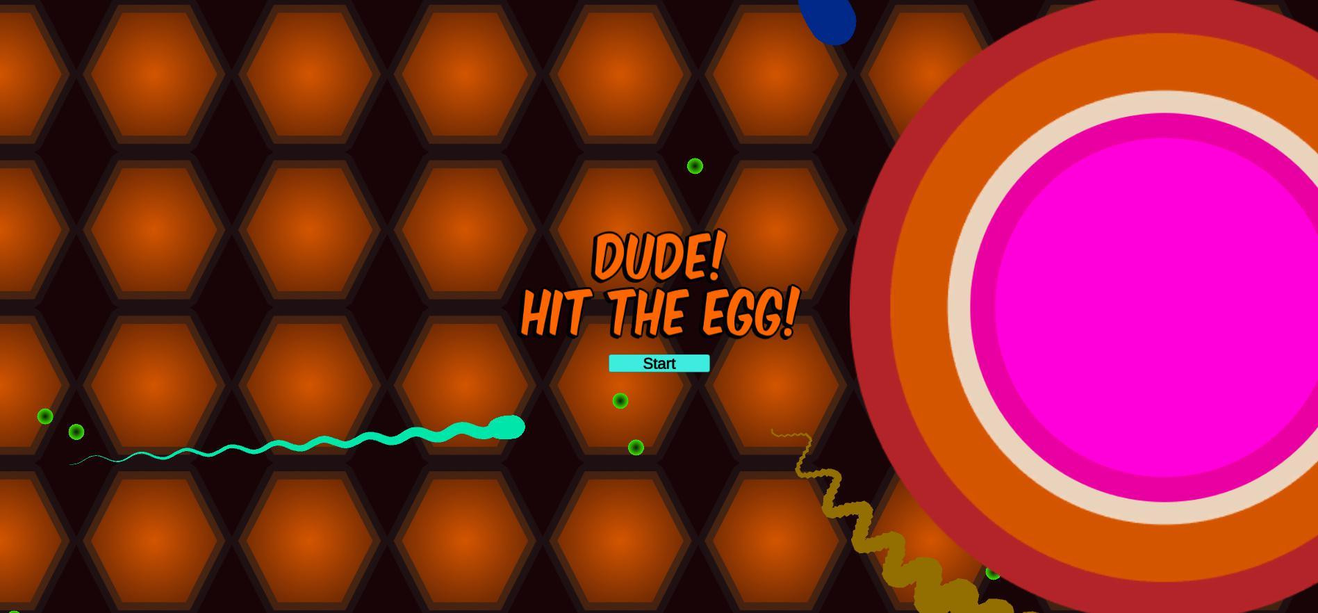 Dude! Hit The Egg! (itch) - кадр 1