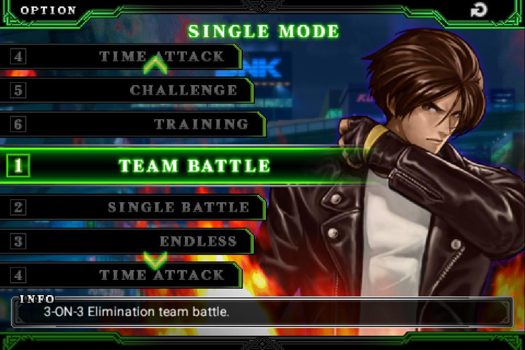 THE KING OF FIGHTERS-A 2012 - кадр 1