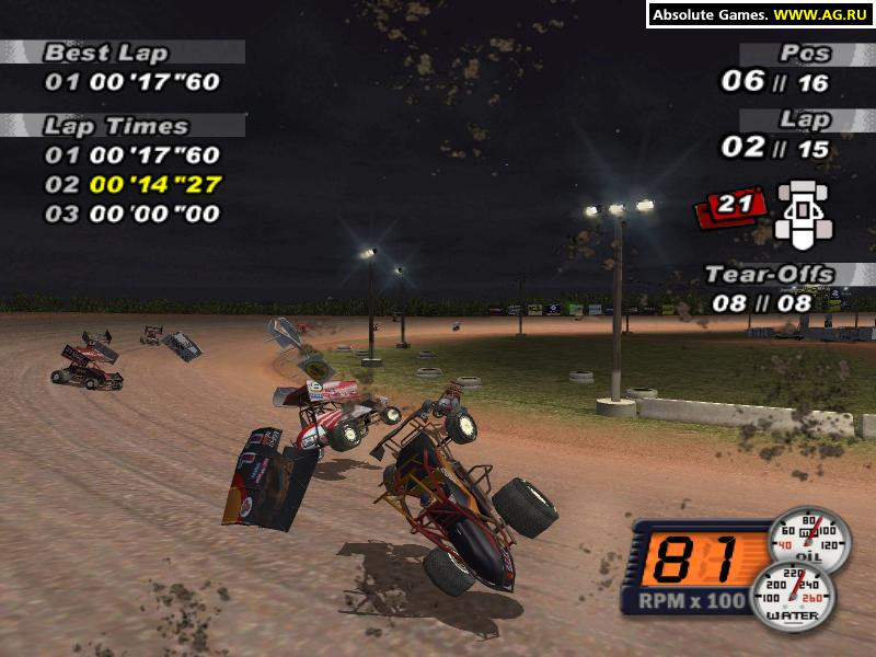 World of Outlaws: Sprint Cars (2003) - кадр 3