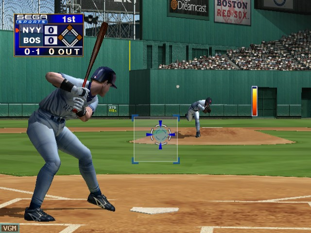 World Series Baseball 2K1 - кадр 1