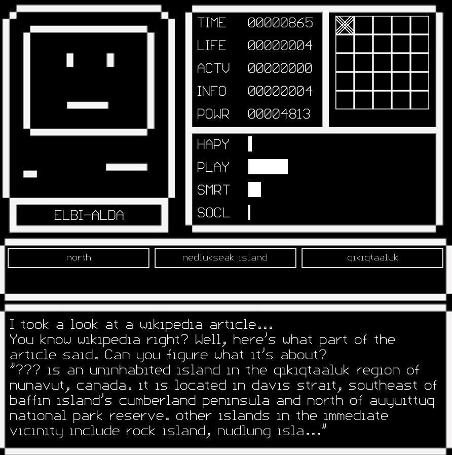 VIRTUAL PET (itch) - кадр 1