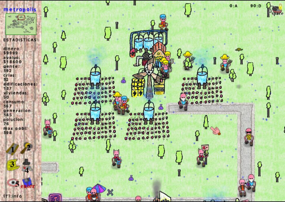 Omicrocity (itch) - кадр 3