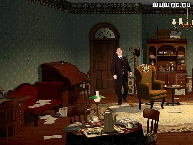 The Lost Files of Sherlock Holmes: The Case of the Rose Tattoo - кадр 1