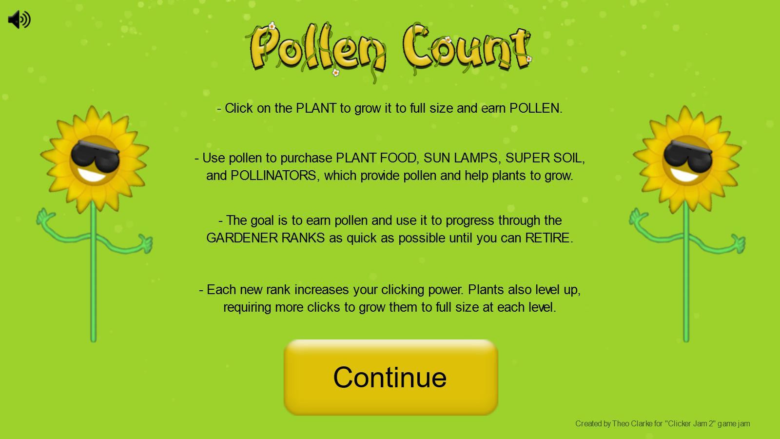 Pollen Count (itch) - кадр 1