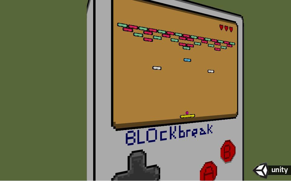 BlockBreaker(BrowserGame) (itch) - кадр 1