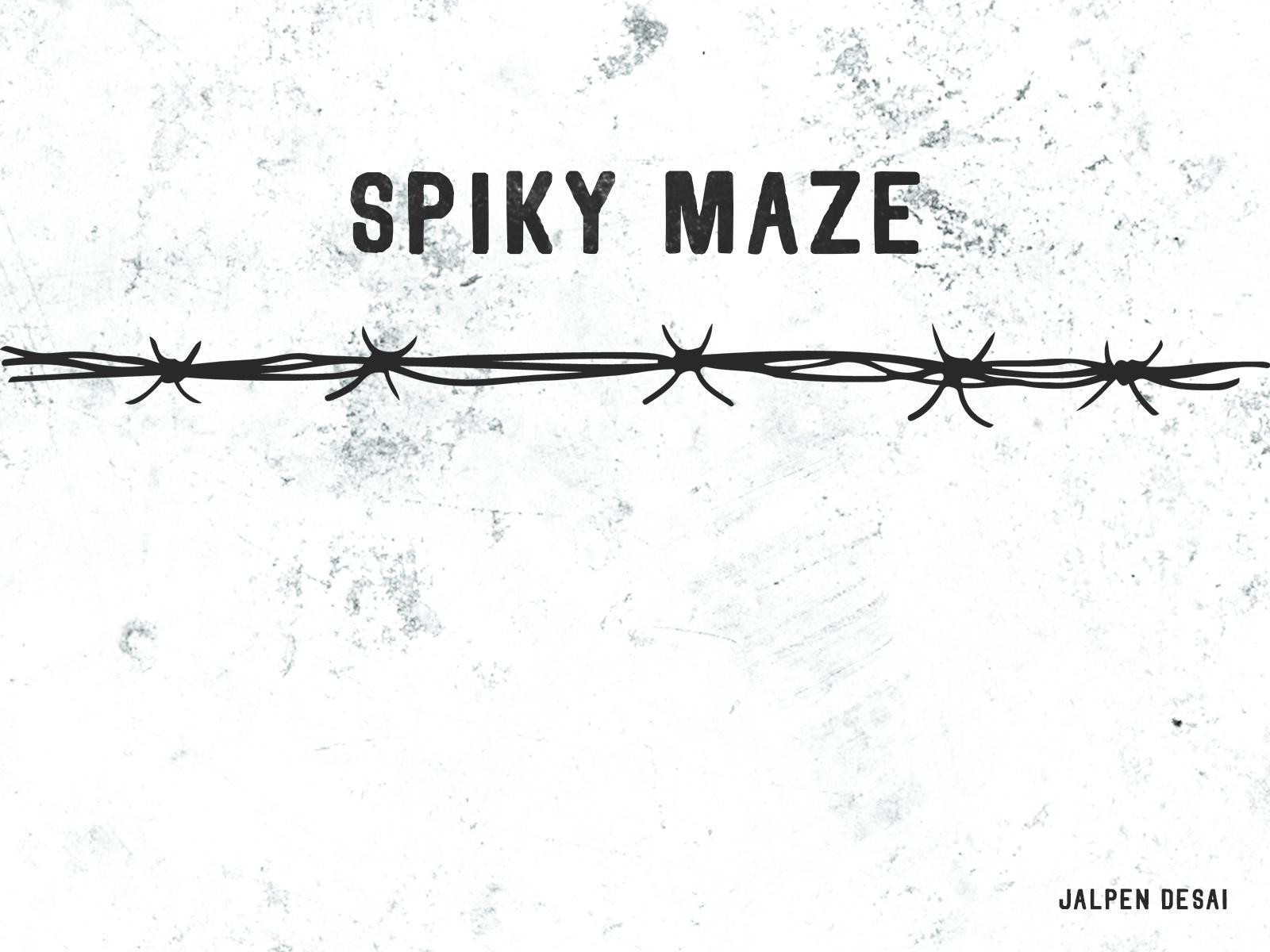Spiky Maze (itch) - кадр 1