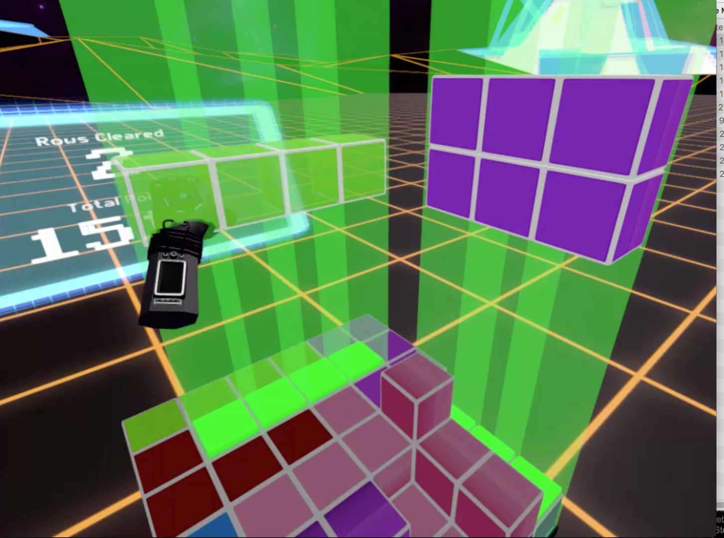 Block Wave VR - кадр 5