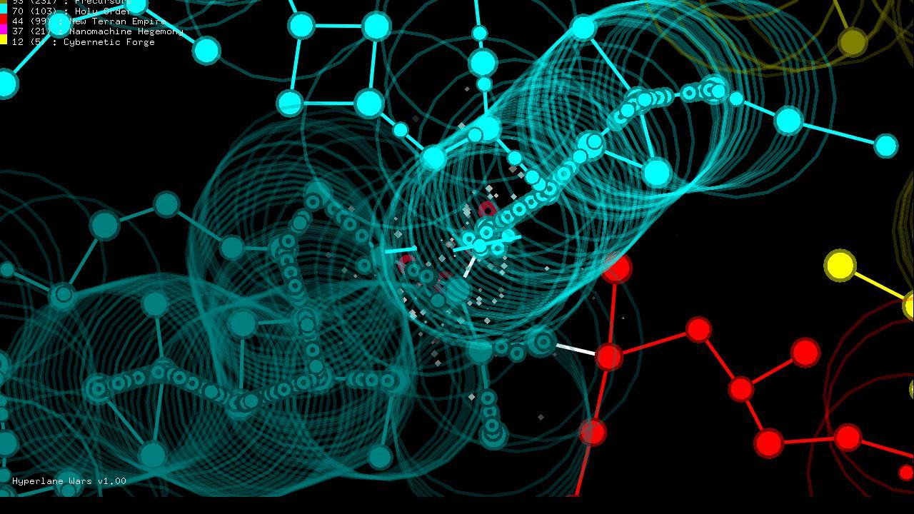 Hyperlane wars (itch) - кадр 2