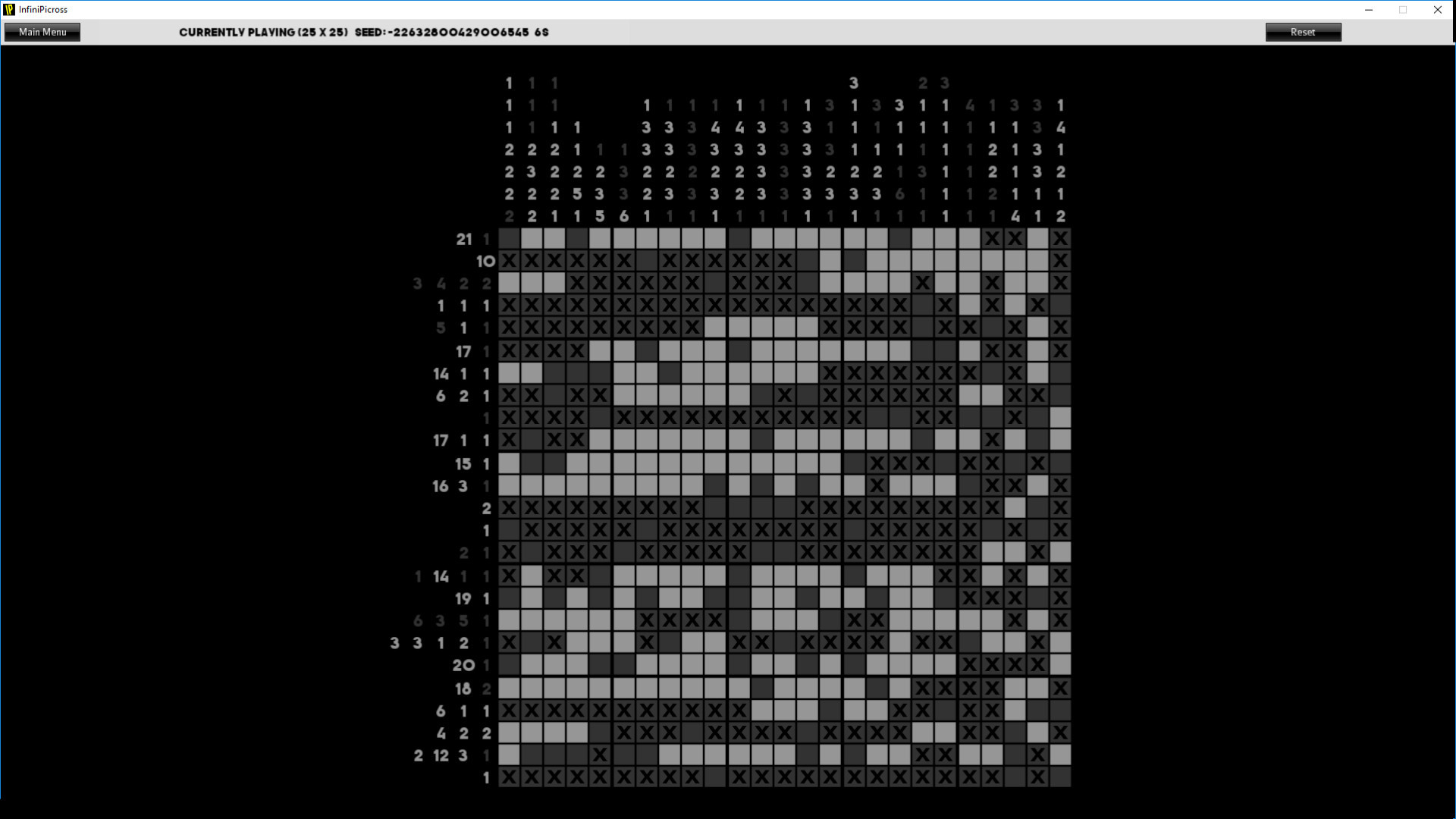 InfiniPicross - кадр 1