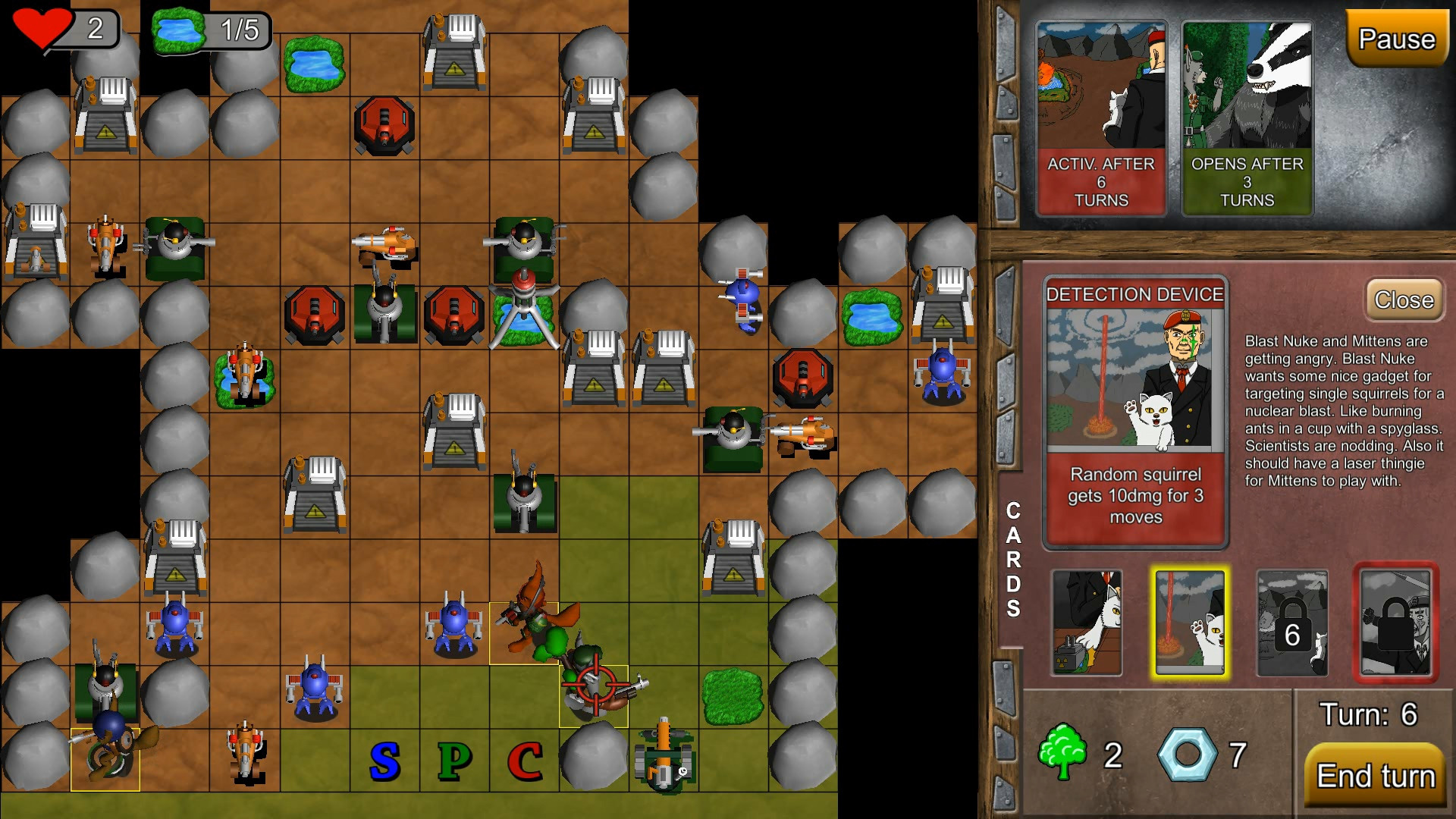 Army of Squirrels - кадр 1