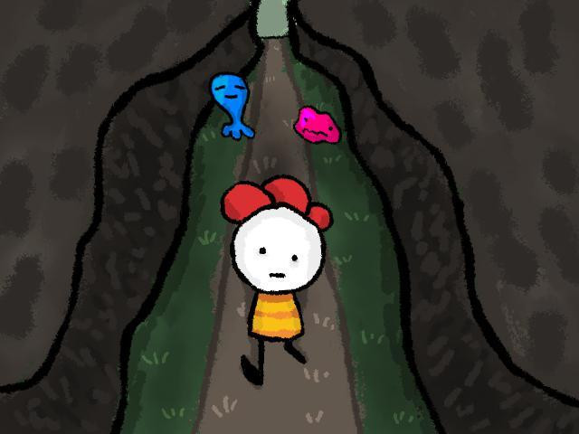 Tomb of Friends (DEMO) (itch) - кадр 1