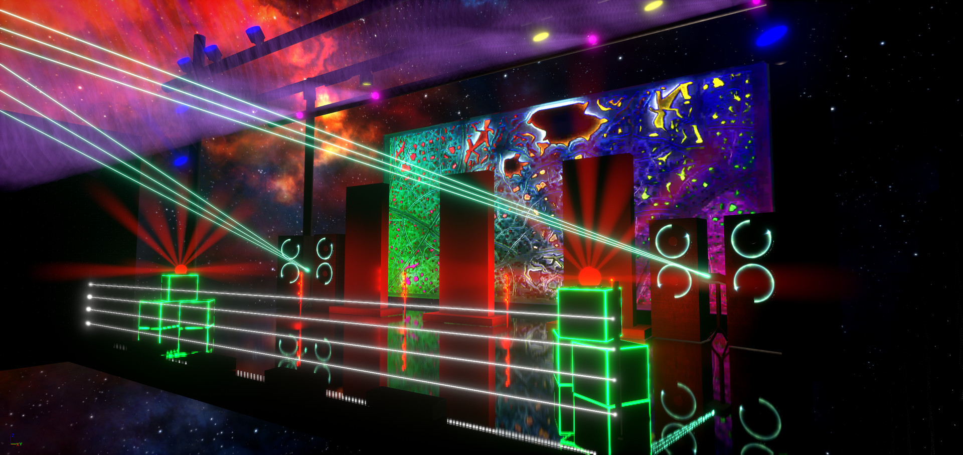 Soundscape VR - кадр 1