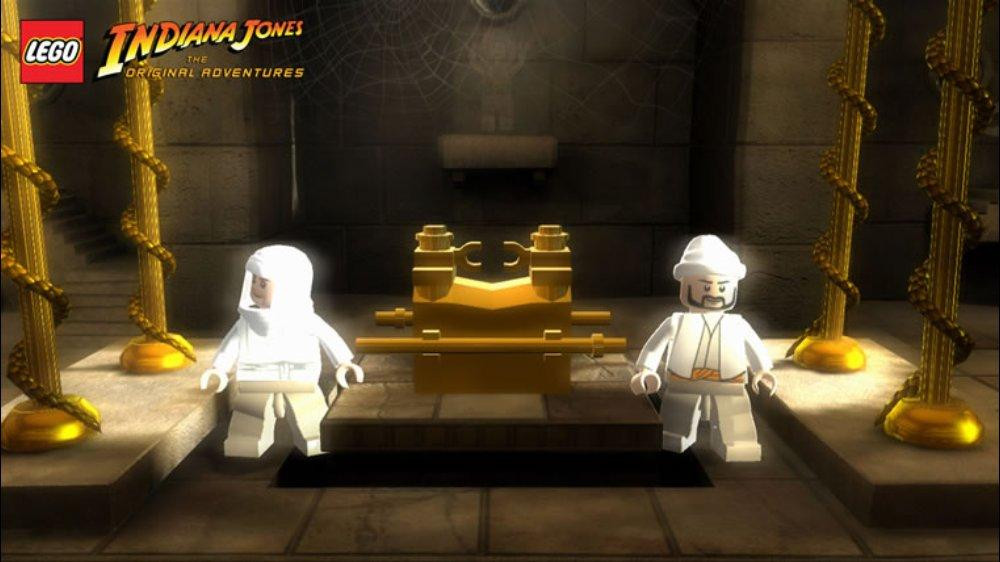 LEGO Indiana Jones: The Original Adventures - кадр 3