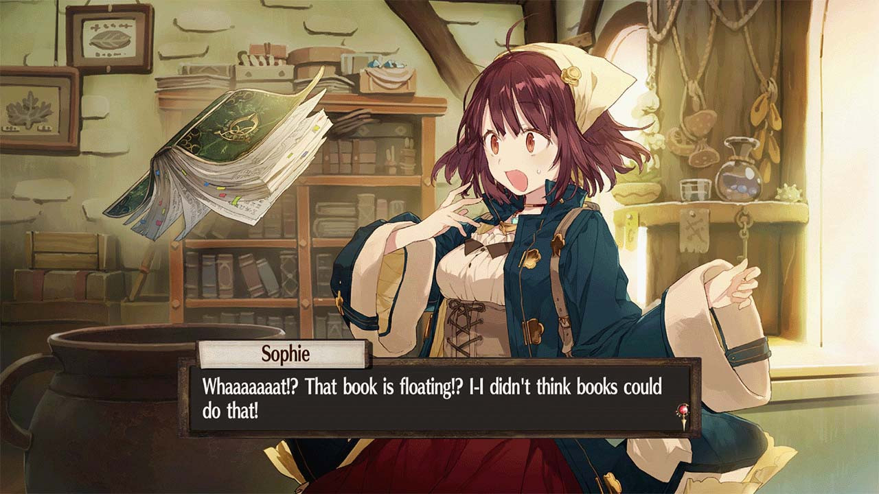 Atelier Sophie: The Alchemist of the Mysterious Book - кадр 7