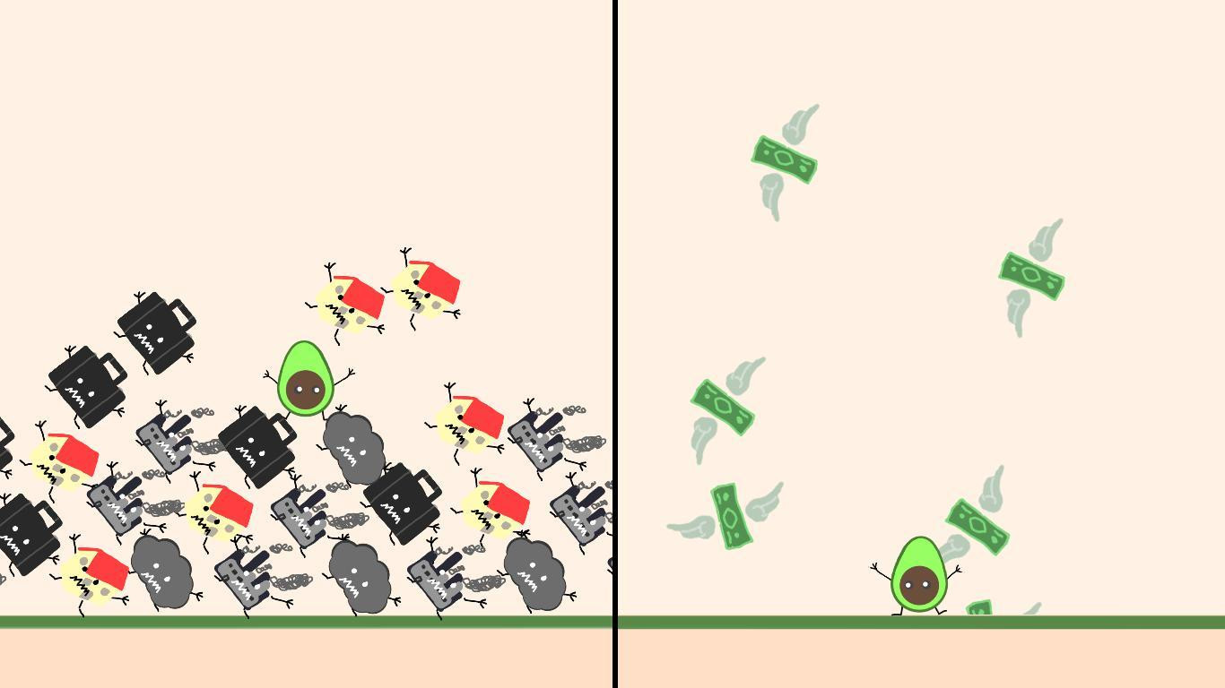 Avocado Go Home (itch) - кадр 1