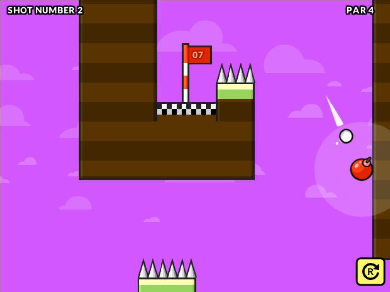 Golf is a blast (itch) - кадр 2