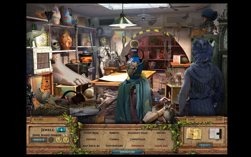Jewel Quest Mysteries: The Seventh Gate - кадр 1