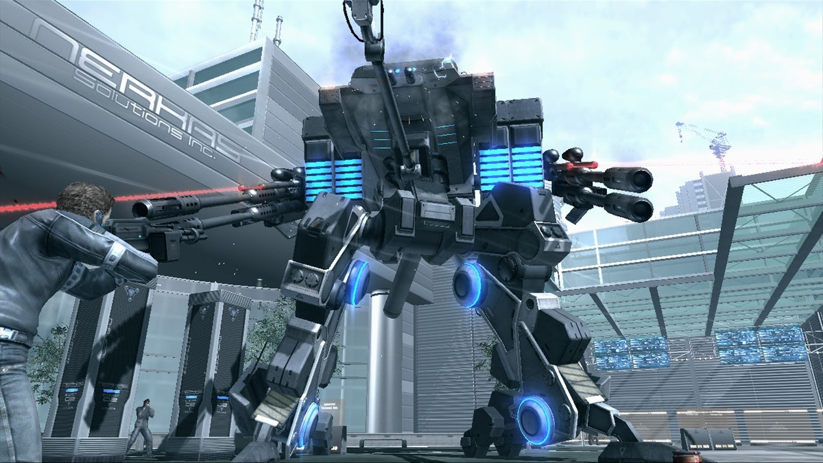 Mindjack - кадр 15