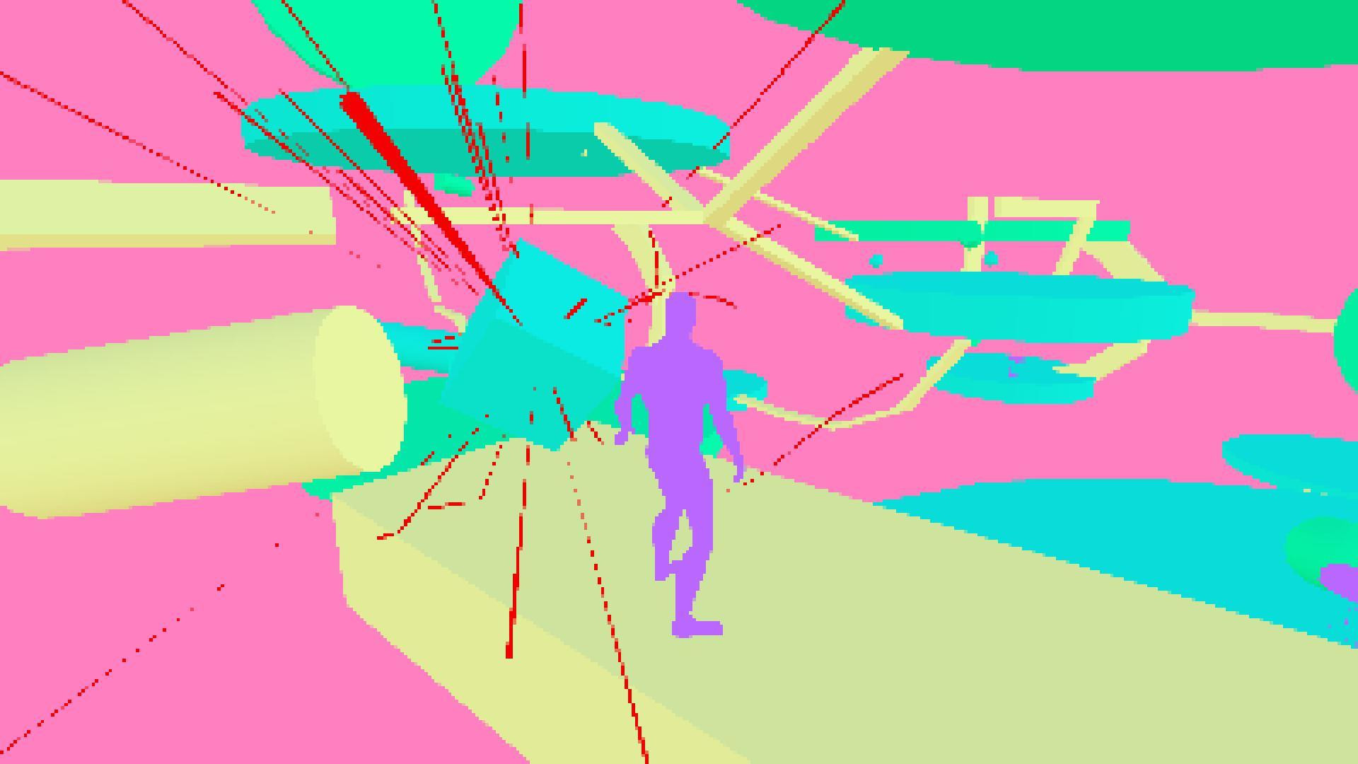 VaporWave Platformer Prototype (itch) - кадр 2