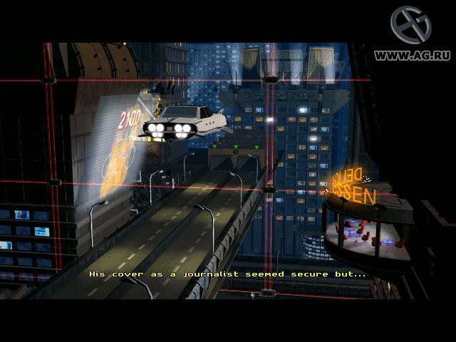 Nightlong: Union City Conspiracy - кадр 11