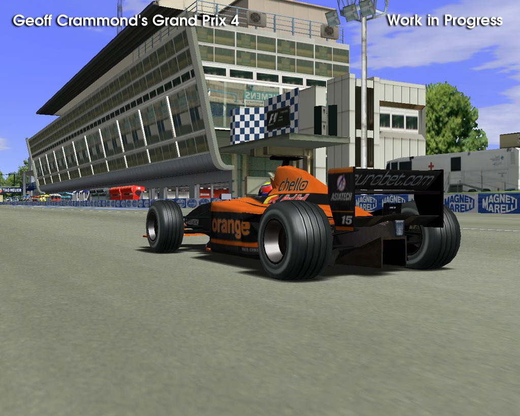 Grand Prix 4 - кадр 8