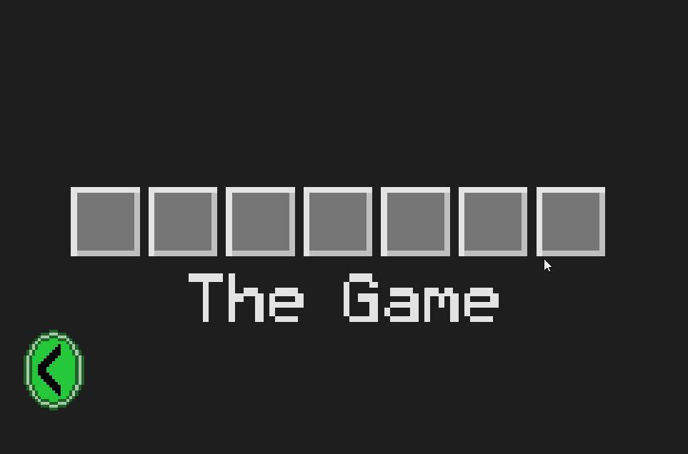 Metal Non Character: The Game (itch) - кадр 1