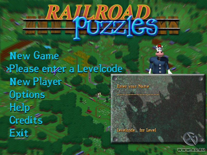 Railroad Puzzles - кадр 3