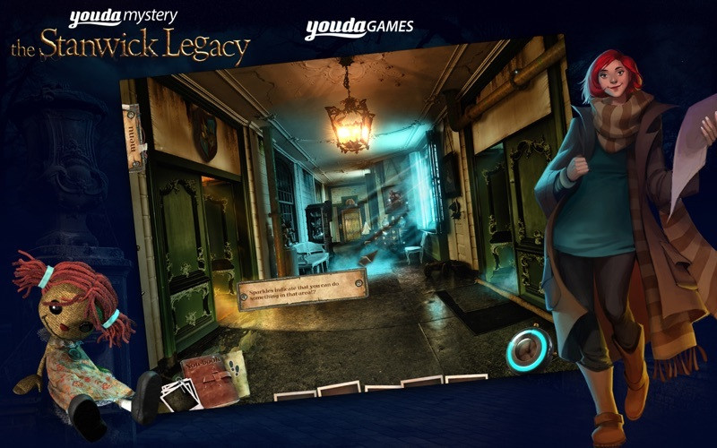Youda Mystery: The Stanwick Legacy - кадр 1