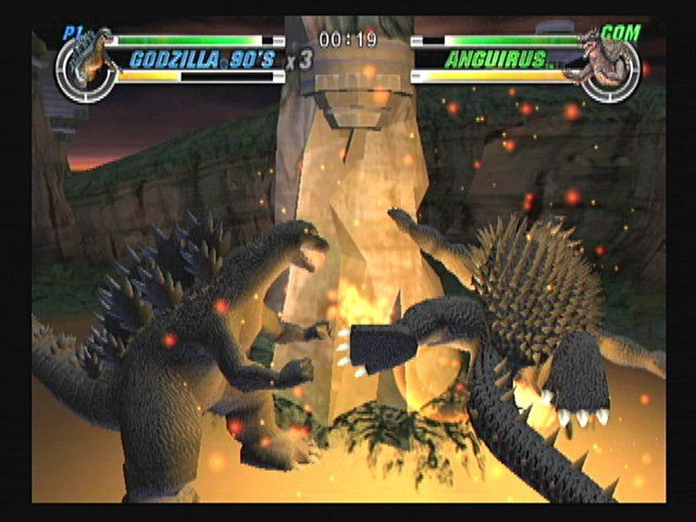 Godzilla: Destroy All Monsters Melee - кадр 2