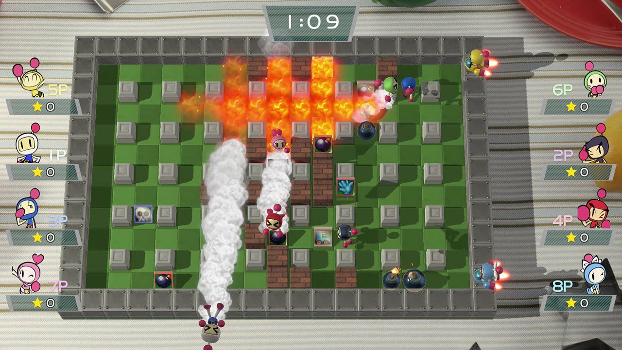 Super Bomberman R - кадр 8