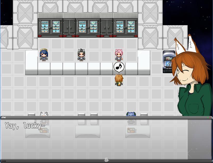 Space Fox Kimi (itch) - кадр 1