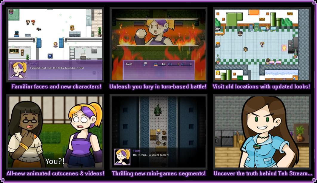 Teh Stream: A Twizted Tale (itch) - кадр 1