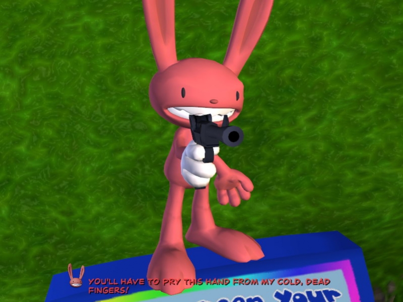 Sam & Max: Season 1 - Episode 6 - Bright Side of the Moon - кадр 3