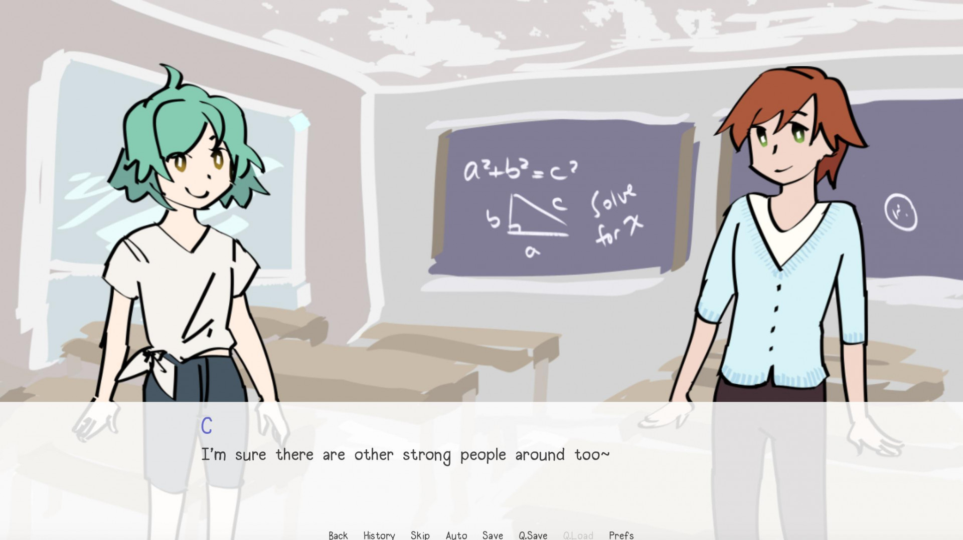 The Strongest Girl in School (itch) - кадр 2