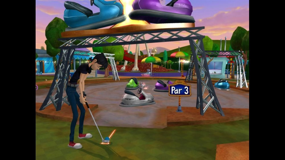 3D Ultra Minigolf - кадр 4