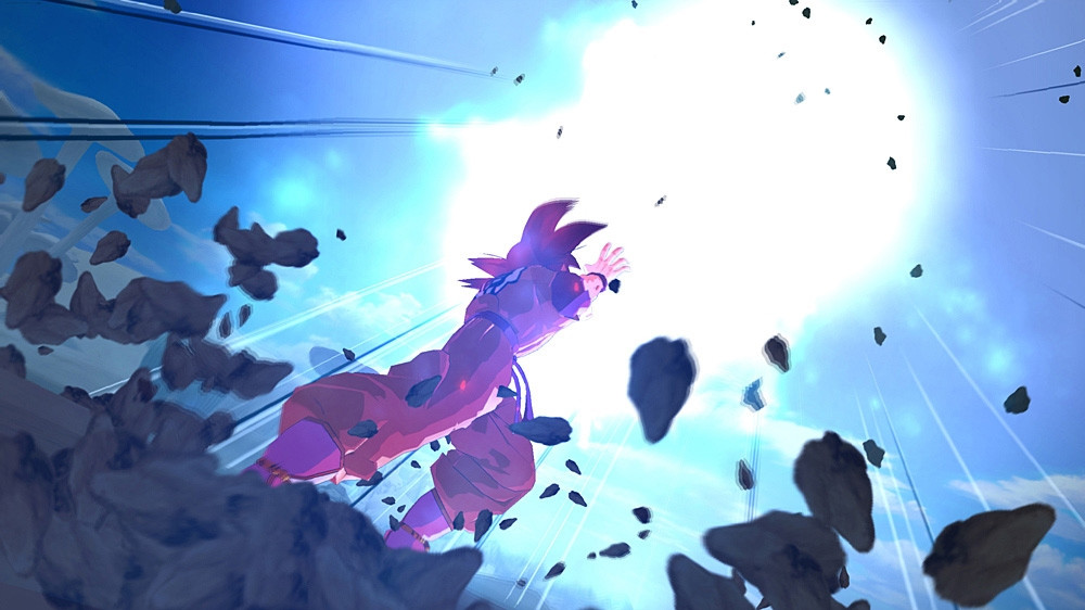 DBZ: BURST LIMIT - кадр 1