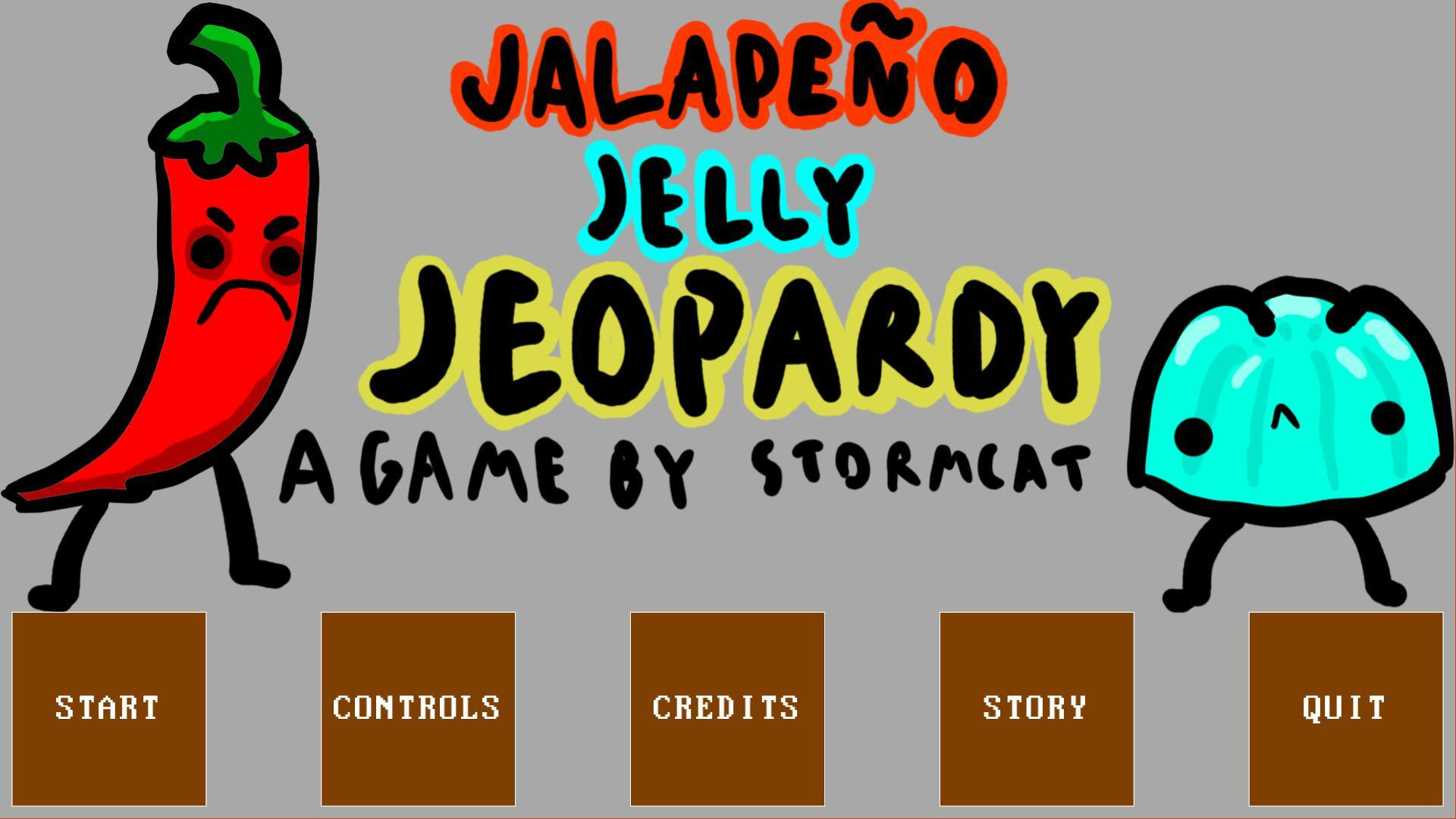 Jalapeño Jelly Jeopardy (itch) - кадр 1