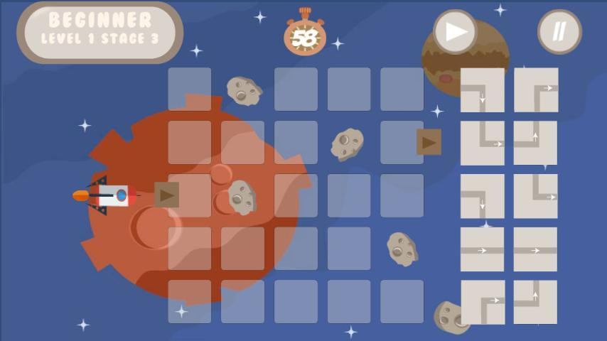 Space Escape (Alfian.) (itch) - кадр 1