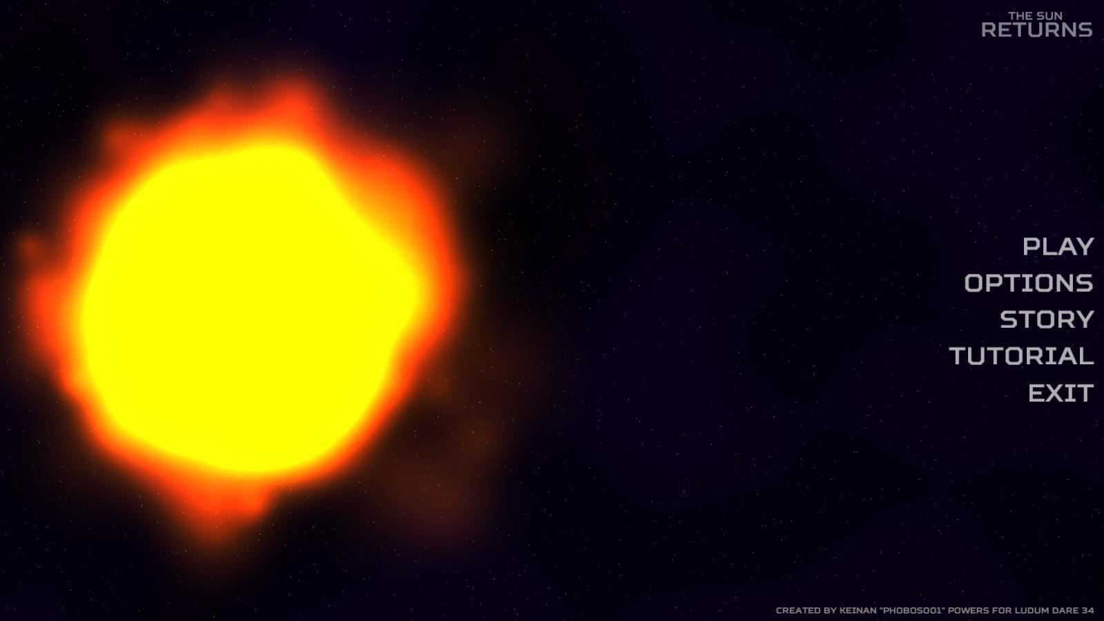 The Sun Returns (itch) - кадр 1
