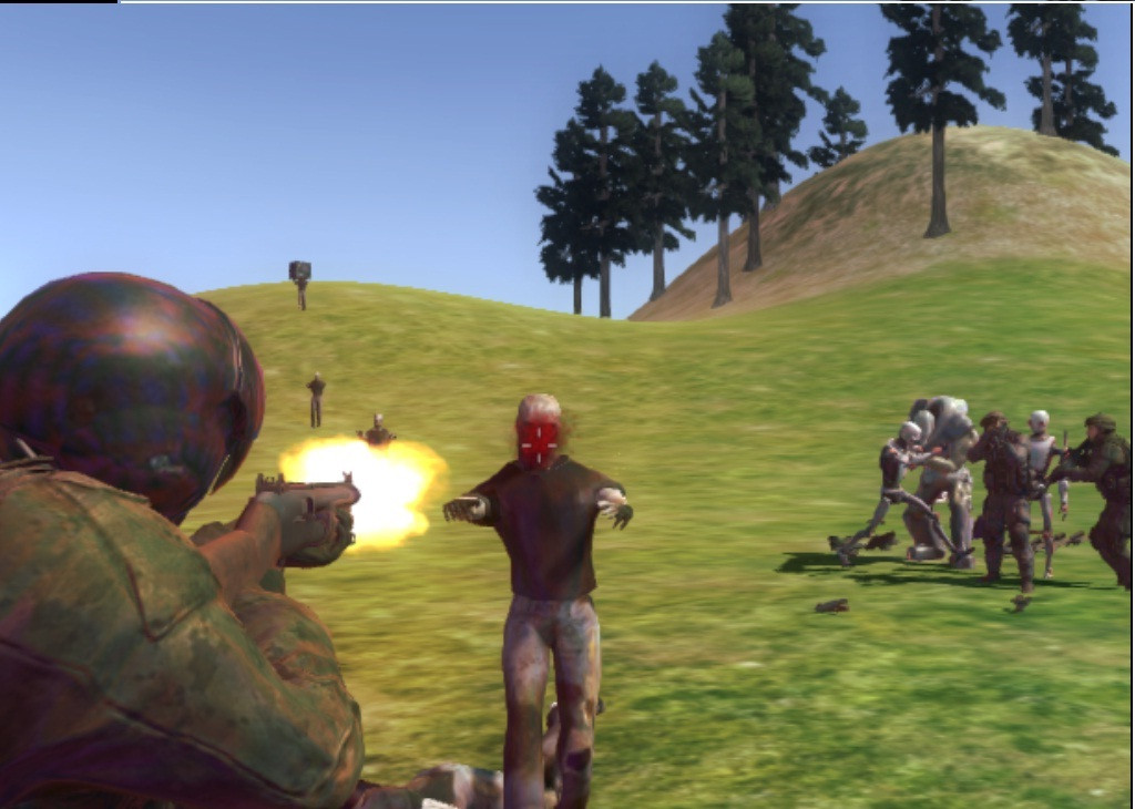 FPS Island Invasion Defence v0.5 (itch) - кадр 3