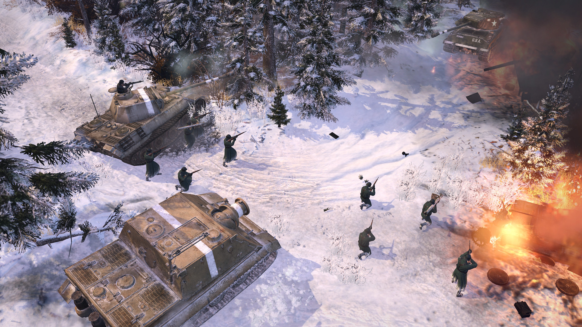 CoH 2 - The Western Front Armies: Oberkommando West - кадр 3